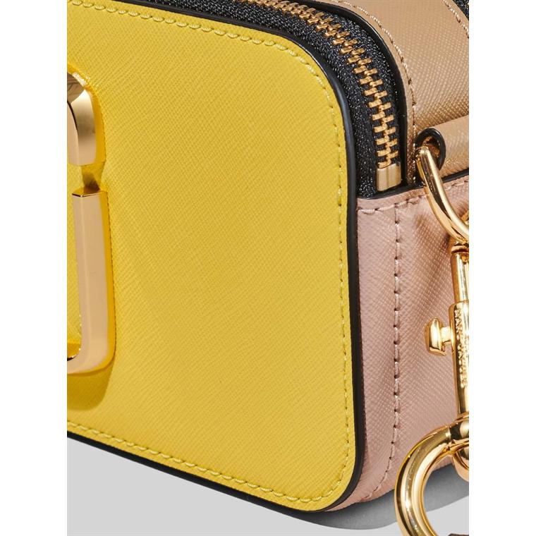 Marc Jacobs The Snapshot, Yellow Cream Multi